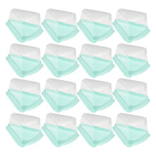 50St Duurzame Groene Pet Taartdoos Voor Verse Cake En Togo