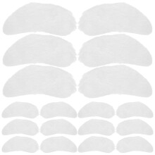 24Paren Witte Nepwimpers Cosplay Kinderfeestje Comfortabel Kunststof