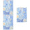 3Stk Blaue Stoff Buchcover Schutzhaft Praktisch Und 8