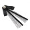 Zwarte Strik Lint Broche Kraagaccessoire Vrouwen 1