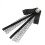 Zwarte Strik Lint Broche Kraagaccessoire Vrouwen 9