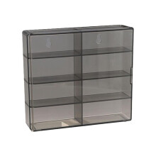 1:64 for Hot Wheel Display Box Car Model Toy Cabinet Rack for Hotwheel Cars Diecast Storage Dustproof Display Box A