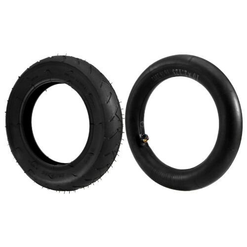 Pneu de 10 Polegadas 10X2.125 para Scooter EléTrico Balanceamento Hoverboard Auto-EquilíBrio Scooter de EquilíBrio Pneu Resistente Ao Desgaste