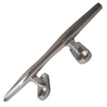 High Quality Stainless Steel Marine Boat Hollow Base Cleat Heavy Duty Boat Hollow Base Cleats for Yacht Boat,5 Inch