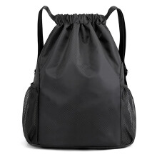 Gym Bag Waterproof Sports Bag with Zip Inner Pocket Hipster Gym Bag Lined Backpack with Adjustable Drawstring Gym Bag