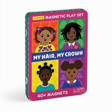 My Hair My Crown Magnetic Play Set by Mudpuppy Other Book