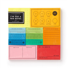 Ive Got A Few Notes Tearoff Notepad Set by Brass Monkey Other Book