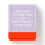 Emergency Affirmations for Exceptionally Stupid Days Card Deck by Bras 1