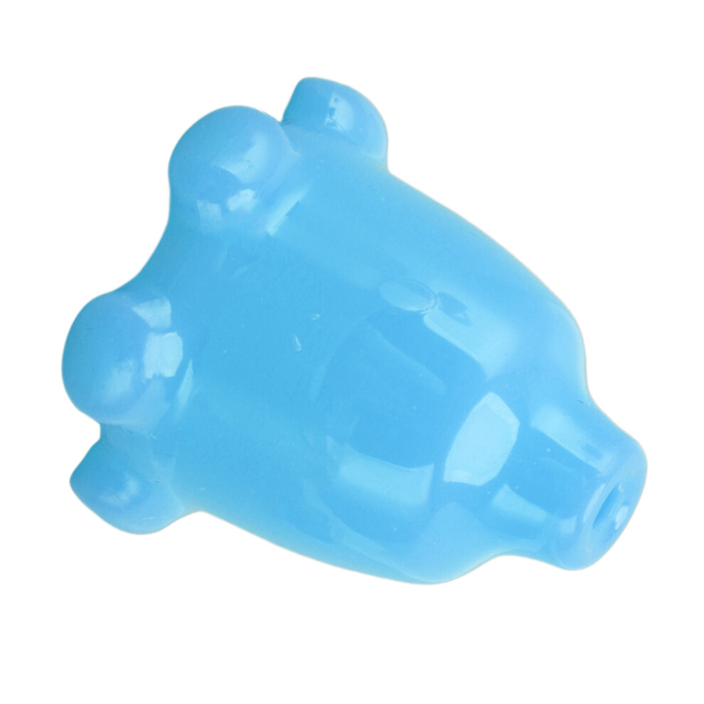 Soft Silicone Sippy Cup Cap With Octopus Straw Lid For Infants & Toddlers Blue
