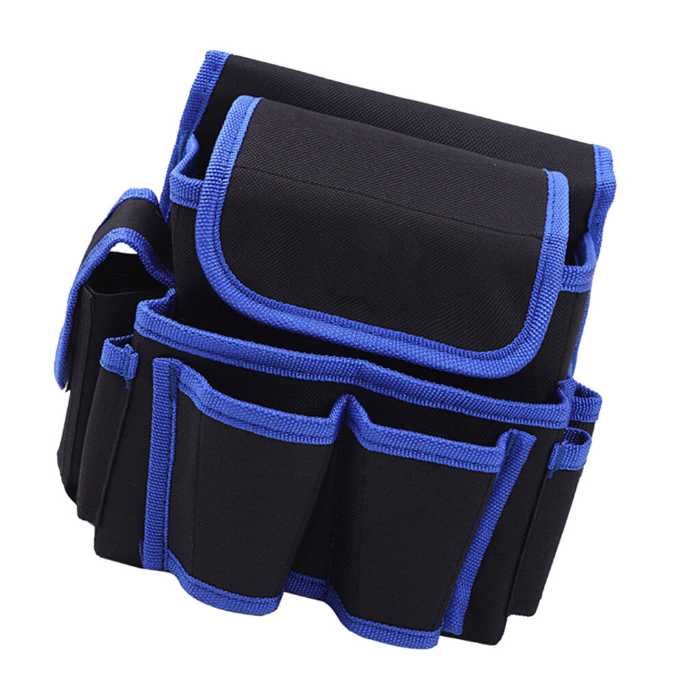 Lightweight Oxford Waist Tool Bag with Pockets