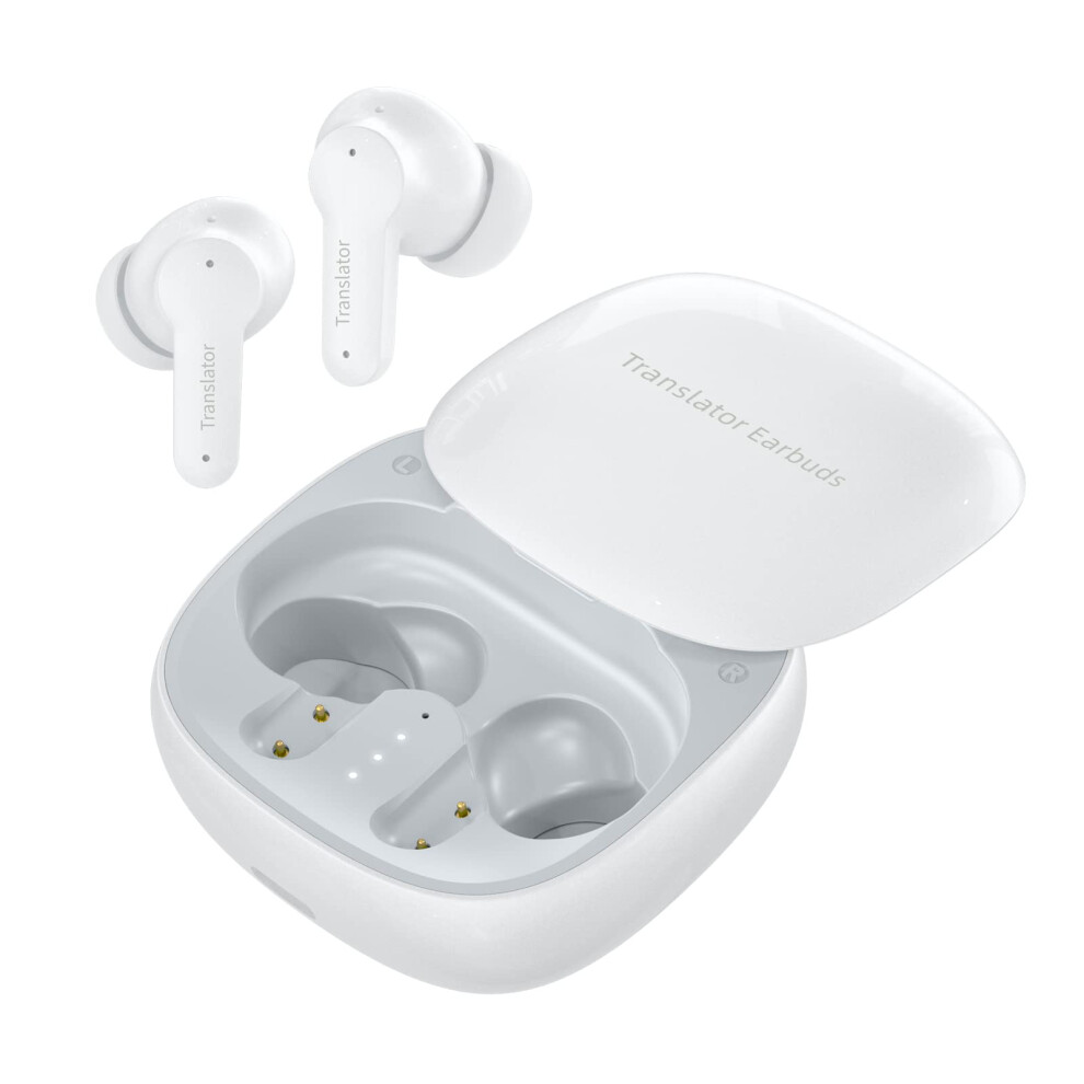 Translator Earbuds With 144 Languages, Realtime Bluetooth Translation, 3In1 Music And Calling 9771547260066