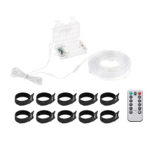 LED Strip Lights Remote Control Trampoline Rim LED Light 23Ft String L