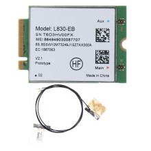 L830-EB 4G WiFi Card+Antenna Module for  X280 T480 T580 P52S L480 L580 T490 T590 P53S T490S X390 L490 L590