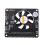 Argon FAN HAT for Raspberry Pi 4B 3B+ 3B PWM Software Control Fan Function Power Button Fit for Argon NEO Case for Pi 4 4