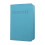 (Cyan) Pu Passport Leather Holder Multi Card Travel Wallet Cover Compartments Multiple 1