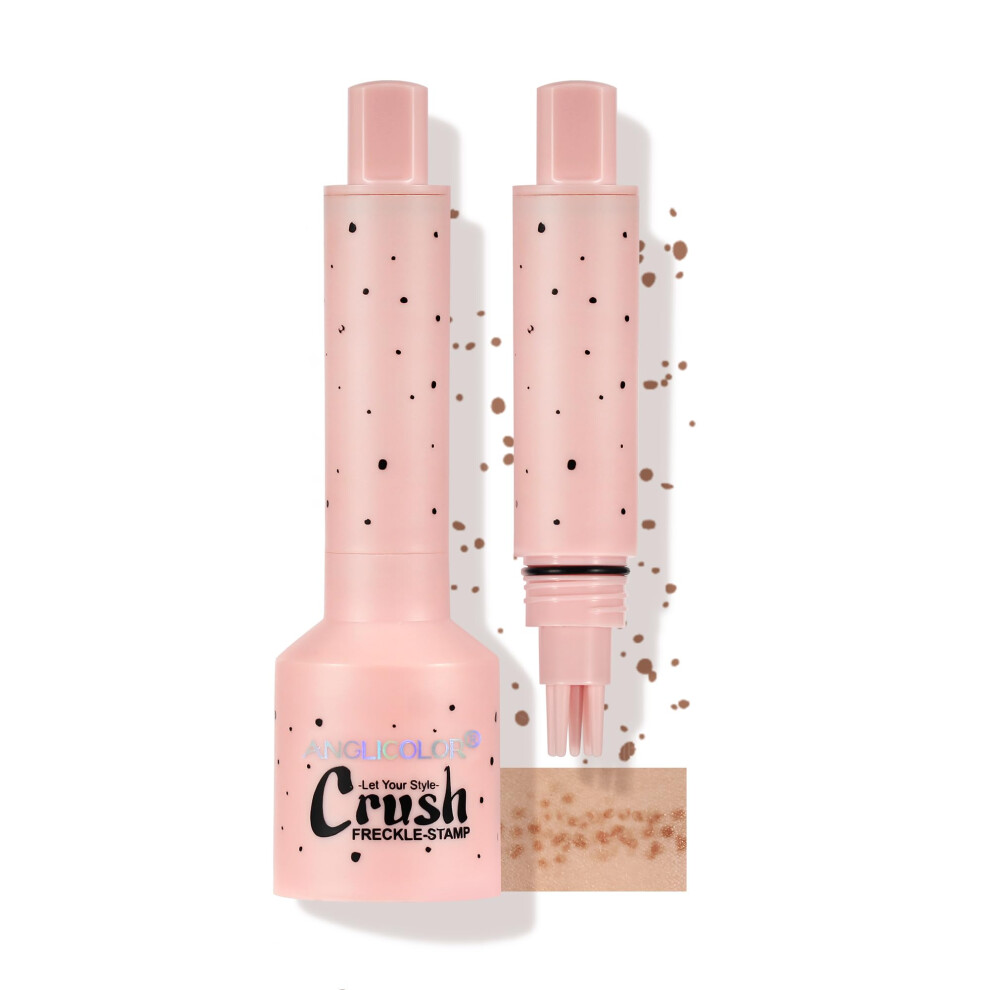 Light Freckle Pen Waterproof Smudgeproof Long Lasting Natural Fake Freckles Makeup 01# 1.5G