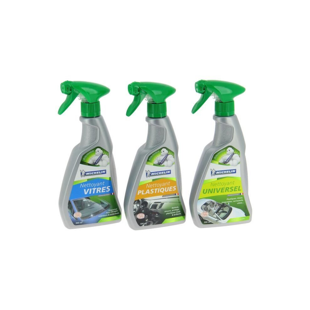 Cleaning Maintenance Kit - Michelin - Natural Formula 3221329959436