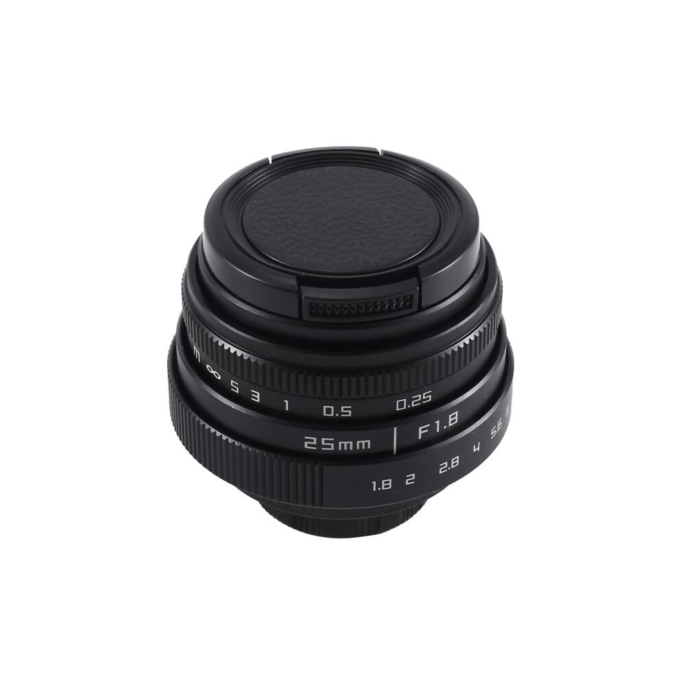 25Mm F1.8 Aps-C Television Tv Lens/Cctv Lens For 16Mm C Mount Camera Manual Focus Prime Lens-A 6032873090226