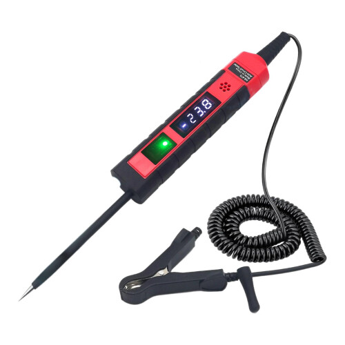 Digital LED Circuit Tester Multifunctional Voltage Test Light with Vol