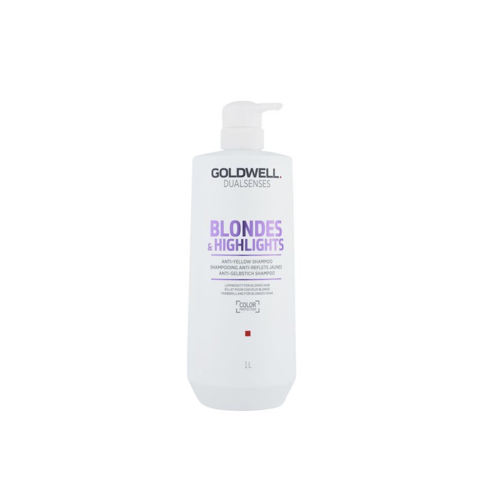 Goldwell Dualsenses Blondes & Highlights Anti- Shampoo 1000Ml Yellow