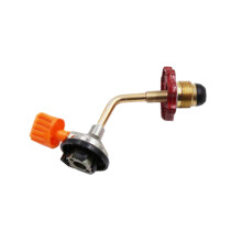 Adaptateur de pression pour kits d'accessoires de plein air, convertisseur de réchaud haute performance avec conception résistante à la chaleur,