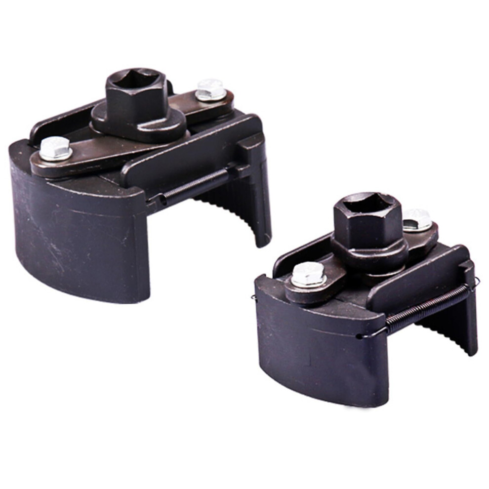 Oil Filter Wrench Adjustable Heavyduty Steel 2Pack Eases Quick Filter Removal For Small To Medium Spinon Filters 9189345917707