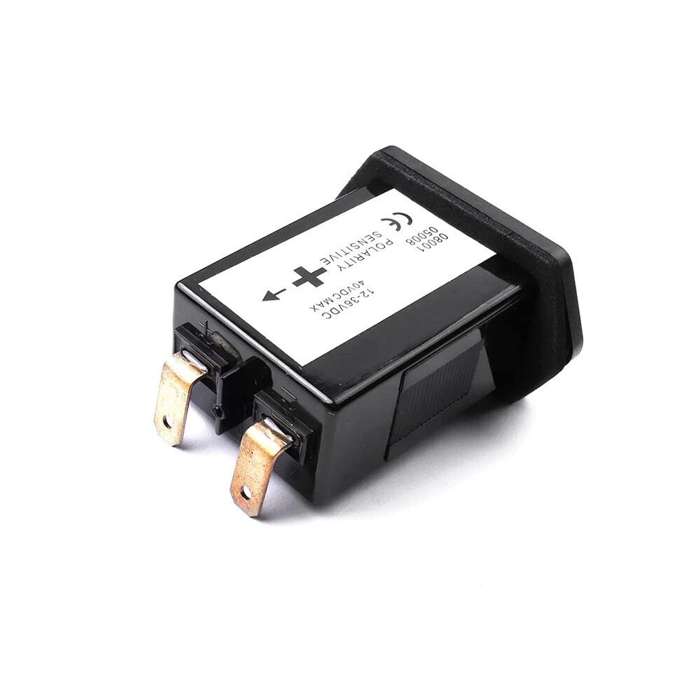 Dc12-36V Digital Engine Hour Meter Timer Ma063 Ge For Marine Boat Lawn Truck Tractor 4713634438243