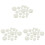 51Pcs Clarinet Leather Pads Replacement for Exquisite Wind Instrument 1