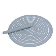 Schlüsselwort: "Silicone Dough Roller Set with Measurements, Gray, 240g" auf Deutsch übersetzt:

Silicone-Teigrollen-Set mit Maßen, Grau, 2