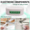 Tuya  WiFi Ventilator Plafondventilator Schakelmodule Dual-Mode Reset Voice  Controller voor Alexa  Home Wit 6