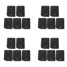 4X Tumble Dryer Foam Filter for 9164761 Dryer Heat Pump Dryer,Sponge Filter Mat Condensed Dryer Lint Filter