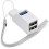 Draagbare Multi-Interface Hubsplitter USB3.0 High-Speed Hub Wit 1