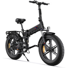 Vouwbare elektrische fiets - ENGWE - ENGINE X - Batterij 48 V 13 Ah - Actieradius 120 km - Sneeuwbanden