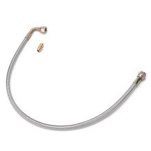 Gruppo linea olio turbocompressore, raccordi 4AN con design a prova di perdite e copertura intrecciata in acciaio inossidabile per sistemi T3T4,