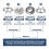 150 Sets Snap Button 9.5Mm Metal Silver Snaps Buttons for Sewing And Crafting, Open Snap Button Snap Fasteners Kit 5