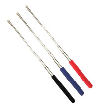 3PCS Telescopic Teacher Pointer Stick 39 Inch with Lanyard, ClicktoExtend Classroom Set, Multicolor