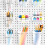 Peg Board Bins Peg Board Cups with Hooks & Loop 12Pack,Peg Board Organizer Accessories, Peg Board Tools Organizer A 2