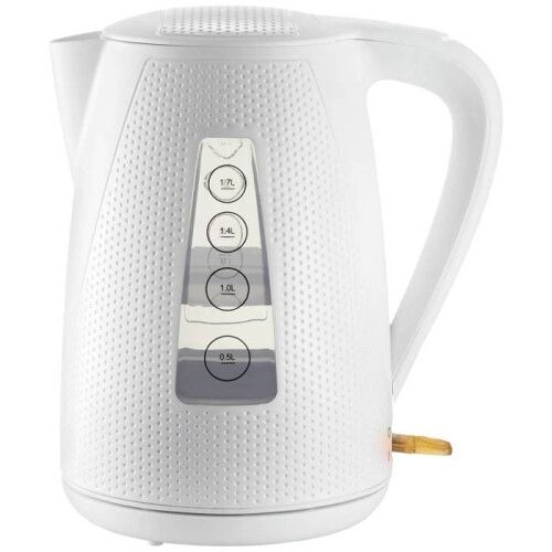 Bollitore UNOLD BLITZKOCHER GOLF 18550 - 1.7L - 2150W - Bianco