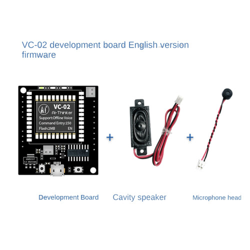 VC-02-Kit AI Intelligent Offline Voice Recognition Control Module Development Board 2