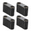 Vite per pinne da surf, set da 4 pezzi a 2 fori in materiale PVC, adatto per surf e windsurf 1
