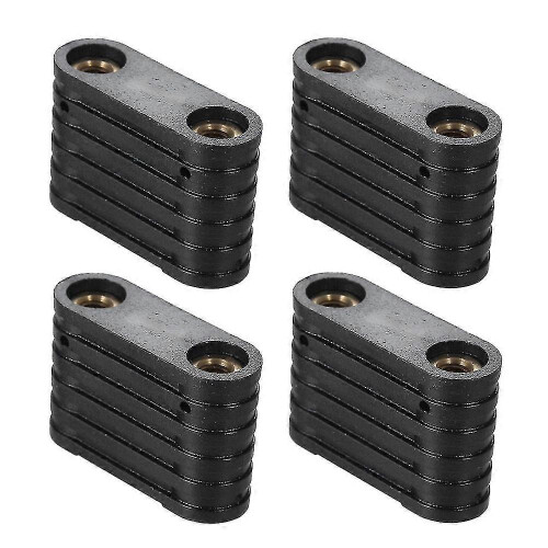 Vite per pinne da surf, set da 4 pezzi a 2 fori in materiale PVC, adatto per surf e windsurf