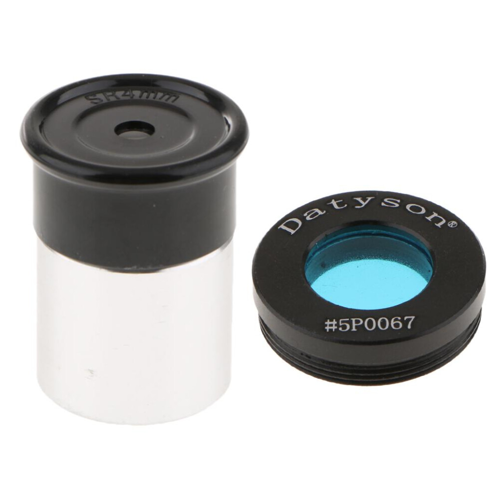 Astronomy Telescope Eyepiece Lens Sr4mm 0.965Inch For Celestron F Blue 6901423034303
