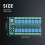 ESP8266 WIFI 16 Channel Relay Module ESP-12F Development Board Power, 16 Way Relay Module, Supply Mode 12V 9