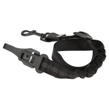 Cintura di sicurezza per cani da auto, 56-86 cm, guinzaglio in nylon e lega di zinco
