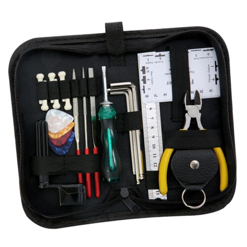 Guitar Maintenance Kits Lightweight Guitar Accessories Set for Ukulele