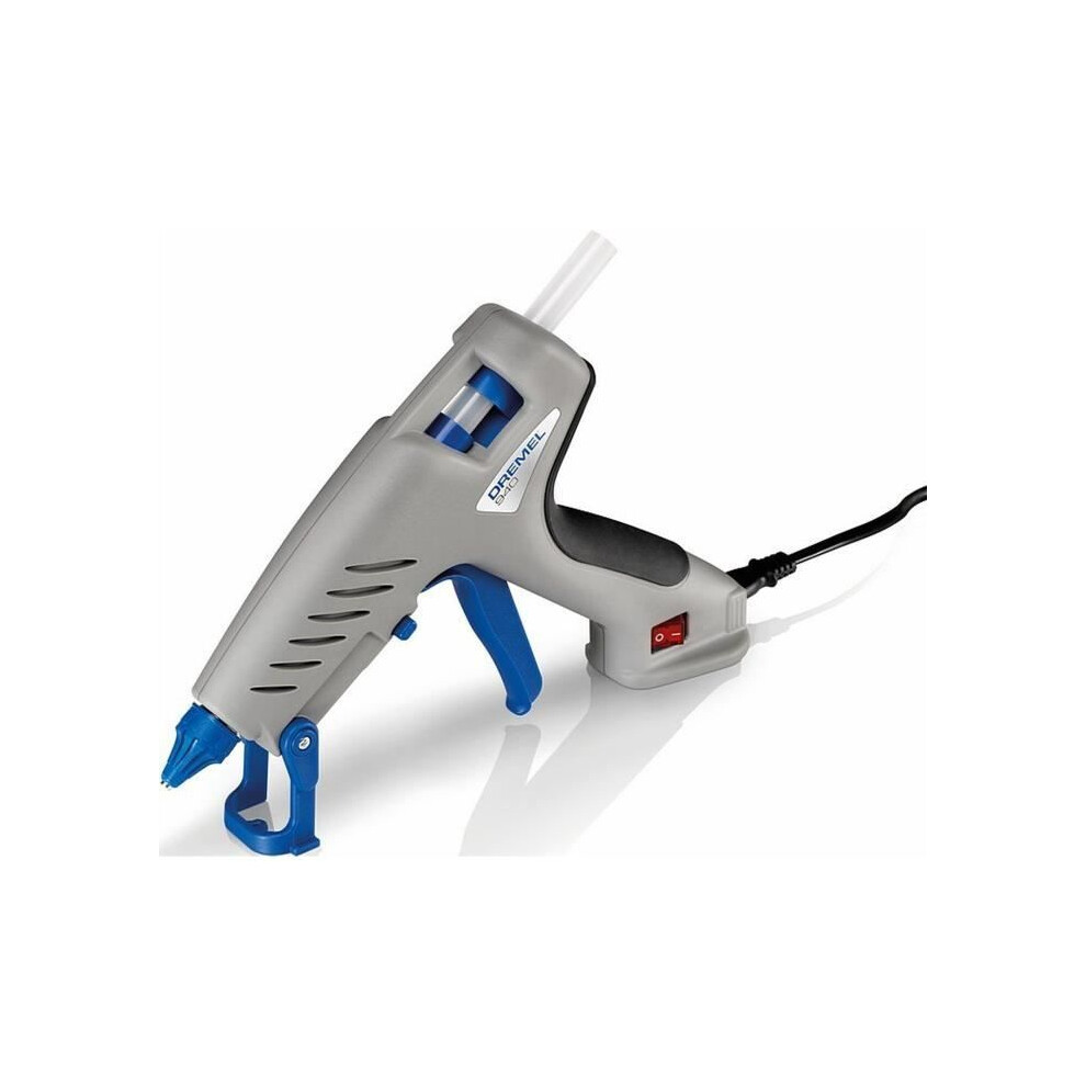 Dremel 940 Glue Gun - Heating Temperature 195C - With Removable Cord + 3 11Mm Glue Sticks 8710364052400