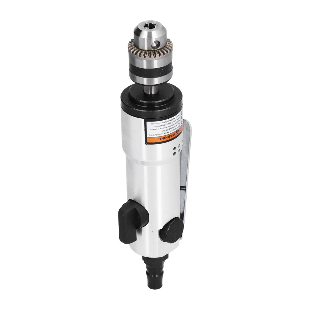 3/8In Pneumatic Straight Air Drill, Rustproof, 2200Rpm 7691377586773