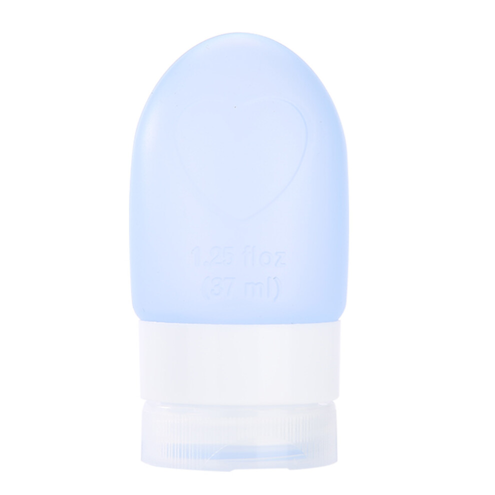 Safe Material Travel Bottles For Toiletries, Portable Leak Proof Containers Reusable Refillable Squeezable Silicone 37Ml For Halloween Parties