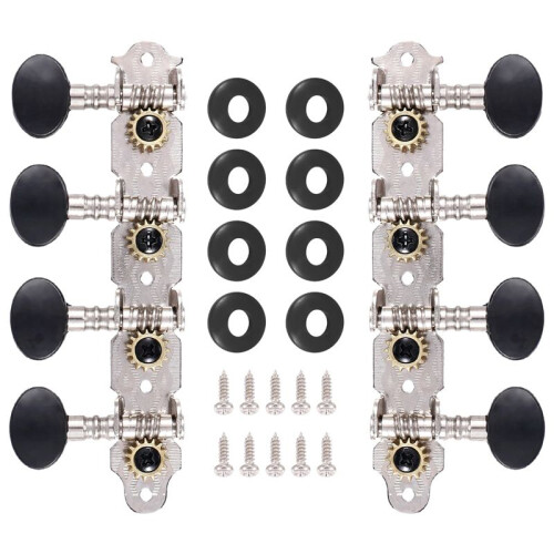 4L4R Mandolin Tuning Pegs Machine Heads String Tuning Pegs for 8 Strings Mandolin Instruments Accessory