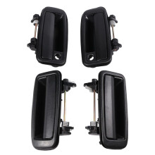 4 PCS(Front Rear Left Right)Outside Outer Exterior Door Handle For 1988-1992 69210-12110 69220-12110